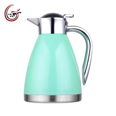 China 68 oz Stainless Steel Coffee Thermal Carafe Vacuum Double Walled Thermos Business Insulated for sale