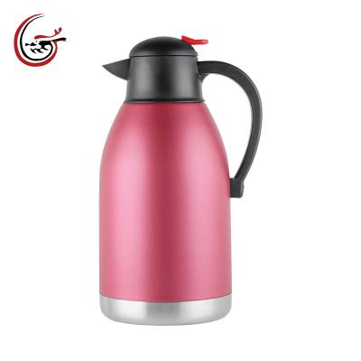 China Business 1.5L Hot Water Jug Stainless Steel Double Layer Vacuum Thermal Insulated Coffee Bottle for sale