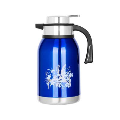 China Sustainable 1.5L/2L Double Wall Stainless Steel Thermos Pot for sale