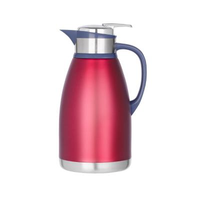 China PORTABLE 68 oz Coffee Carafe Large Capacity Stainless Steel Thermal Pot for sale