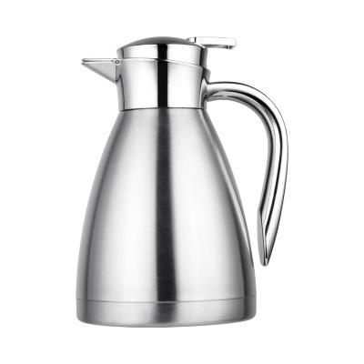 China Viable Vacuum Flask Beverage Dispenser Double Walled Insulated Large Carafes for sale