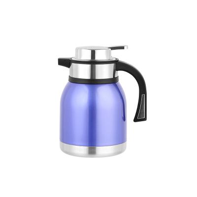 China Business 1.2L Double Wall Coffee Carafe Stainless Steel Thermos Pot for sale