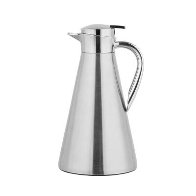 China PORTABLE 2.0L Vacuum Pots Thermos Stainless Steel Coffee Carafe Keep Hot/Cold 24 Hours for sale