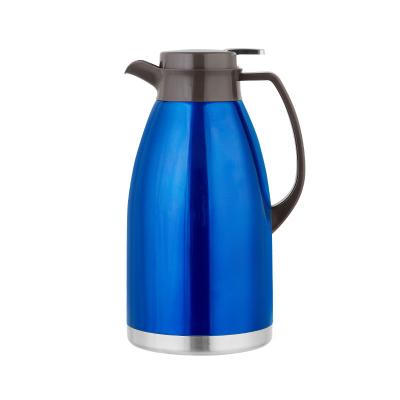 China Stainless Steel Sustainable Thermos Large Capacity Double Wall Vacuum Hot Water Pot for sale