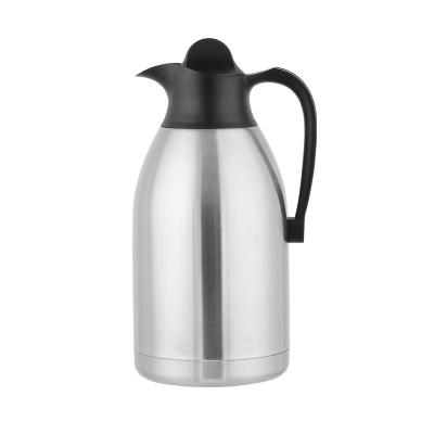 China Double Wall 48 Ounce Pot Sustainable Coffee Carafe Stainless Steel Thermos for sale