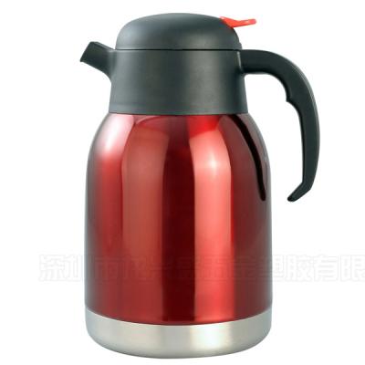 China Sustainable Hotel Stainless Steel Vacuum Coffee Pot Jug for sale