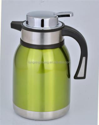 China Viable Yellow/Green/Polish Stainless Steel Thermos Bottle/Electric Thermos Bottle for sale