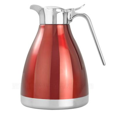 China Thermo Sustainable Arabic Stainless Steel Tea Coffee Pot Set for sale