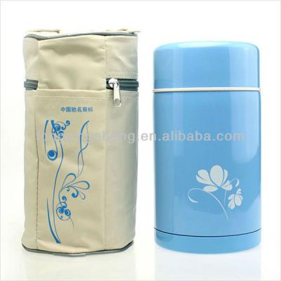 China Cool Keep Food Grade Stainless Steel Thermos Lunch Box For School To Keep Food Hot 24 Hours, Two Layers Lunch Box for sale