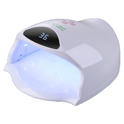 China No Eye Damage 96W Manufacture Professional Power Show Multi Speed ​​Switching Rechargeable UV Nail Led Lamp for sale