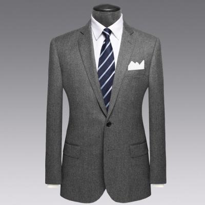 China Hot selling competitive price breathable, two button half canvas design bespoke men's suit, latest coat pant from China. for sale