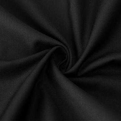 China High Quality Polyester Thin Rayon Dark Gray Twill Fabric For Summer Suit for sale