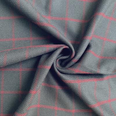 China High Quality Stretch Hot Sale Woven Yarn Dyed Plaid Check Suit Fabric for sale