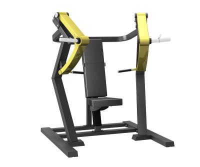 China Commercial Use Gym Equipment Flat Loaded Fitness Machine Chest Press Machine for sale