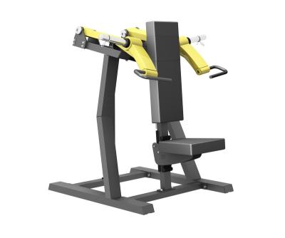 China Commercial Use Shoulder Press Machine Gym Equipment Power Fit Infinite Plate Loaded Fitness Exercise Machine Shoulder Press Machine for sale