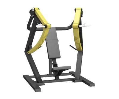 China Commercial Use Commercial Plate Loaded Chest Press Machine Wide Power Infinite Adjustment Commercial Fitness Equipment for sale