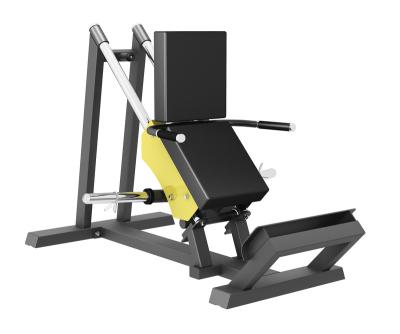 China Commercial Use Commercial Plate Loaded Pure Commercial Calf Machine Fitness Equipment Seated Machine Infinite Power Adjustment for sale