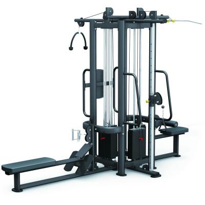 China Commercial Use Weight Stack Selectorized Gym Equipment Infinite Power Fit 4 - Pure Station Cable Crossover Gym Equipment for sale