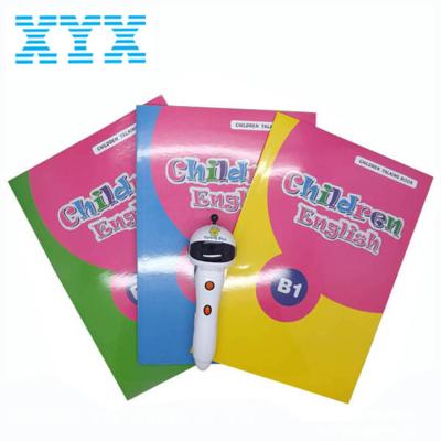 China Toy English Educational Language Talking Pen With Book Pen Music Reading Smart Talking Pen for sale