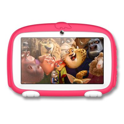 China Educational Hot Selling Android 6.0 Children's Tablet PC For Children 7 Inch LED Color Screen Tablet for sale