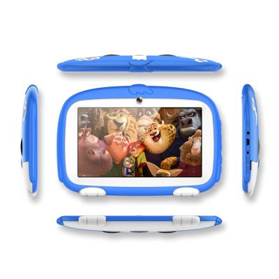 China 7 Inch Educational Touch Screen Kids Electronic Tablet With Multi Languages ​​Customized for sale