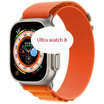 China APP Control 1:1 Pro Smartwatch iwo Series 8 Ultra GS8 8 Ultra S8 49mm 1.91 Inch Screen OM6621 PG Chip Smart Watch T500 X7 i7Pro for sale