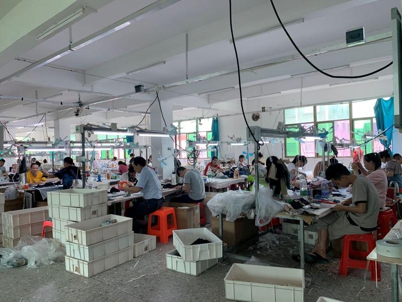 Verified China supplier - Shantou Chaoyang Gurao Tianhong Knitting Factory