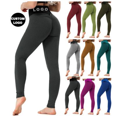 China High Waist Fitness Gaiters Gym Harem Workout Belt Breathable Seamless Elastic Butt Lift TikTok Yoga Pants for sale