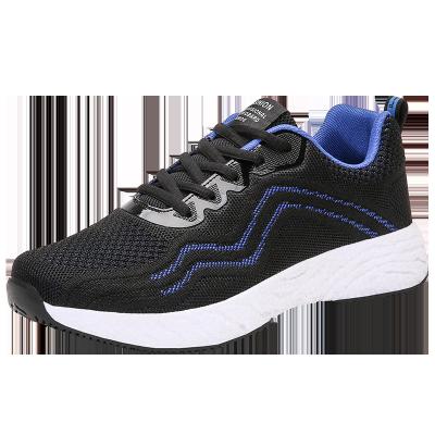 China Lightweight Boys Sport Shoes Comfortable Youth Platform Shoes Travel Running Shoes for sale