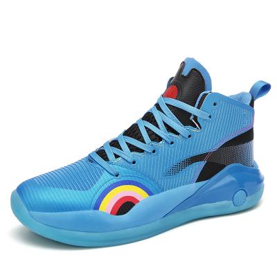 China Lightweight New Arrival Outdoor Sports Shoes Men The Other Trend Basketball Shoes Men for sale