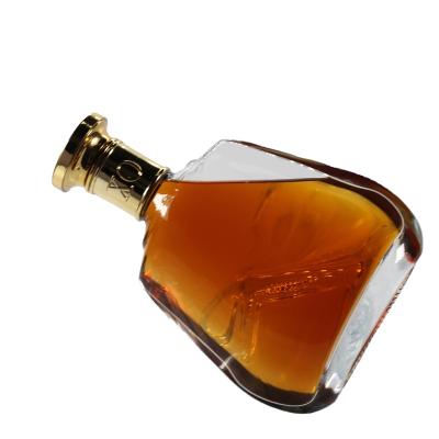 China Custom xo tequila xo rum bottle whiskey wine factory wholesale price fine spirit glass bottles for sale