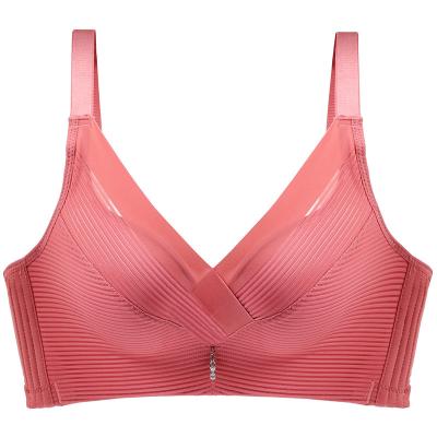 China China Factory Antibacterial Seamless Bra Vest New Thin Culture Top Without Steel Ring Bras for sale