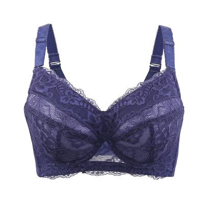 China High Quality Women Antibacterial Underwire Plus Size Bra G-H Big Size Bra for sale