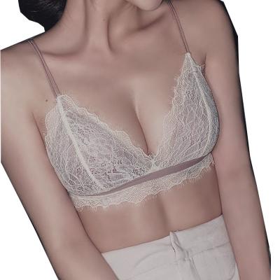 China Unique design lace underwear special sexy girls good quality QUICK DRY bras for women for sale