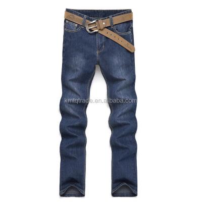 China 100% breathable cotton 2017 newest stylish custom made jeans for sale