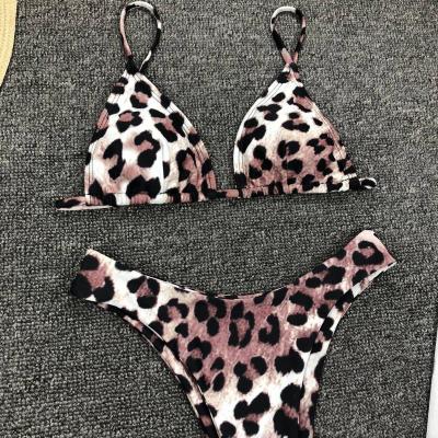 China Sexy Women Bikini Girls Anti-UV Beach Underwear Private Label Swimwear Bikini Top Manufacturer for sale