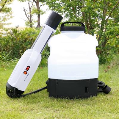 China Hotel Office Home Restaurant In Running Chemical Mist Fogging Machine Hand Backpack Electric Battery Sprayer Electrostatic Sprayer for sale