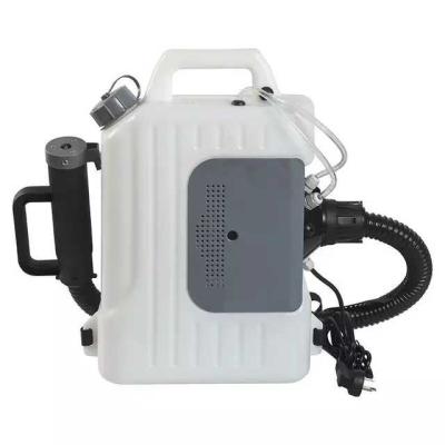 China Win Home Wireless Backpack Restaurant Office Hotel Electrostatic Mist Sprayer In Handle Fogger Machine Sprayer ULV Running Portable Fogger For Disinfection for sale