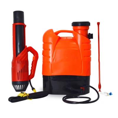 China Hotel Office Home Restaurant in Victory Chemical Misting Fogging Machine Hand Held Electrostatic Sprayer Battery Powered Backpack Sprayer for Cleaning for sale