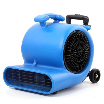 China Restaurant Home Office Hotel Industrial Commercial Plastic Clean Air Motor 3 2.9 Amp Carpet Dryer Floor Fan Fans For Water Damage Restoration for sale