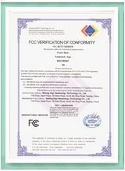 FCC VERIFICATION OF CONFORMITY - AllyTag Security Co., Ltd