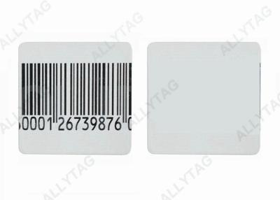 China Soft Stick 8.2 MHz Security Labels 40x40mm 30x40mm Dimension AllyTag for sale