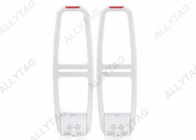 China Altas puertas del sistema del sensor EAS del color blanco para el hurto en tiendas anti al por menor en venta