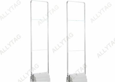 China Hard Acrylic EAS RF System Transparent Color 1500x350x120mm Dimension for sale