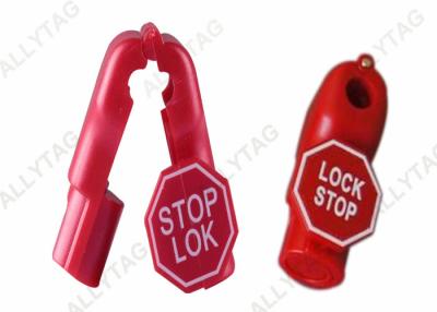 China ABS Plastic Eas Anti Theft Peg Hook Locks 39x19x15mm Dimension Logo Printing for sale