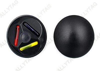 China 8.2Mhz / 58Khz Alarm Ink Pack Security Tag Standard Locking Three Inks Inside for sale