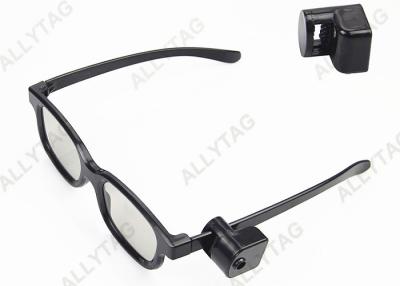 China Alarming AM 58KHz / RF 8.2MHz Glasses Security Tag Lock On Sunglasses for sale