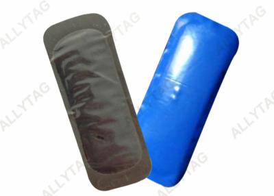 China CE UHF RFID Sticker Tags Resistant Adhesive For Rubber Tires Management And Tracing for sale