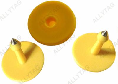 China Animal Ear UHF RFID TAGS Antenna Chip Inside For Farm Cattles Cows Tracing for sale