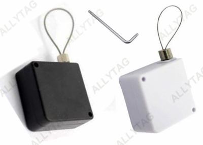 China Retractable Cable Security Pull Box One Copper Pillars Terminal For Watches Display for sale